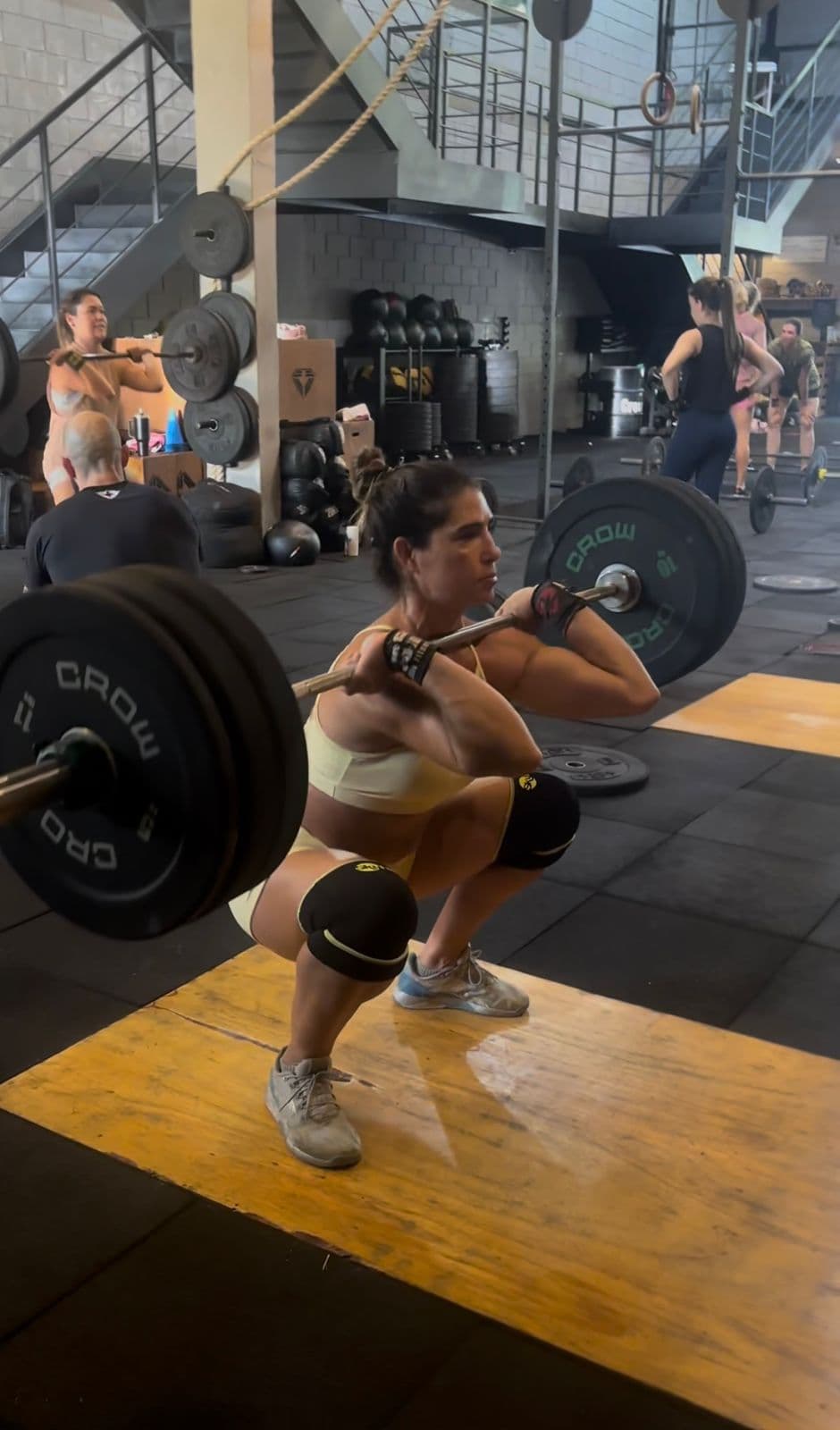 Foto da estrutura do CFA.