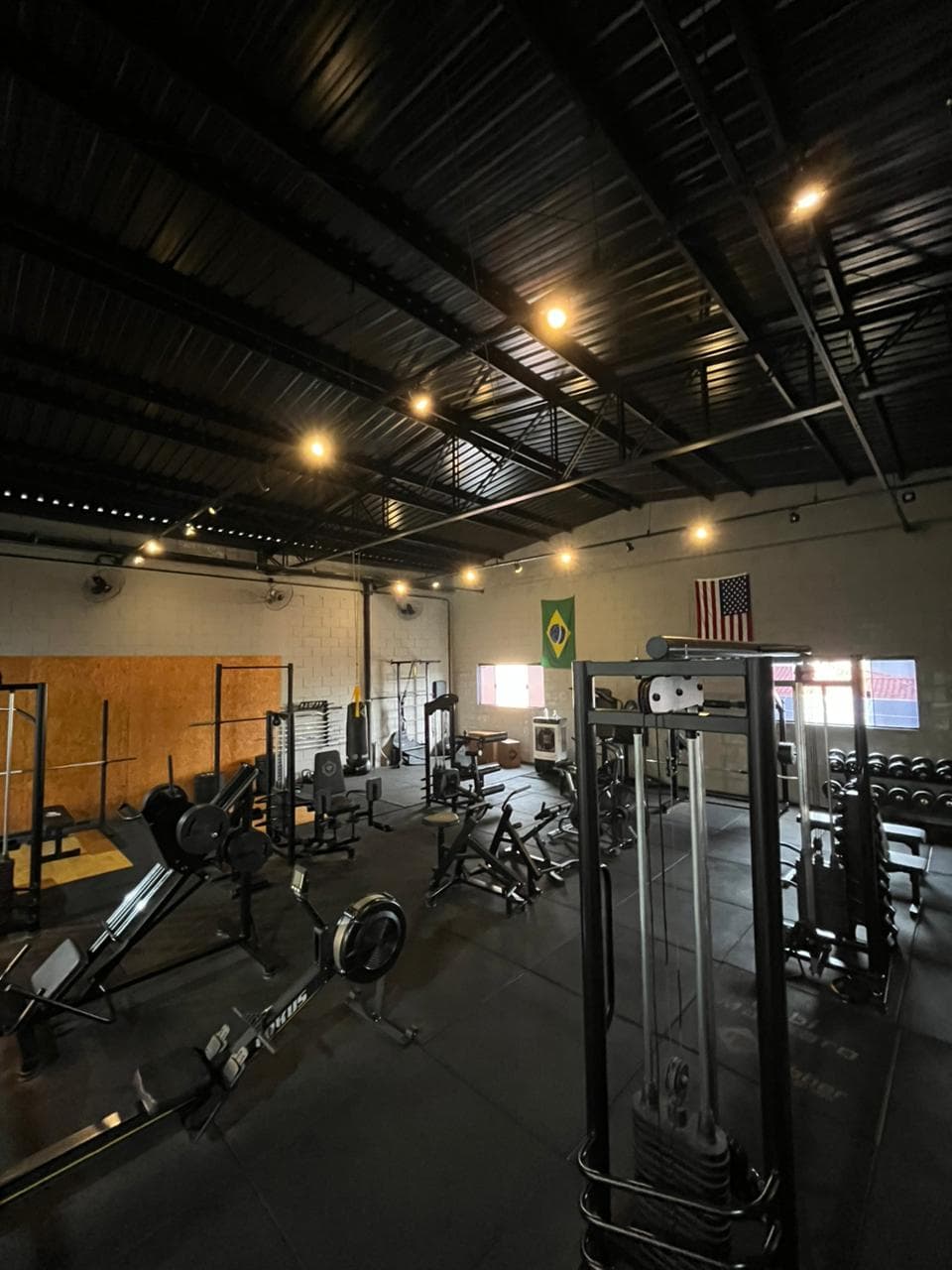 Foto da estrutura do CFA.