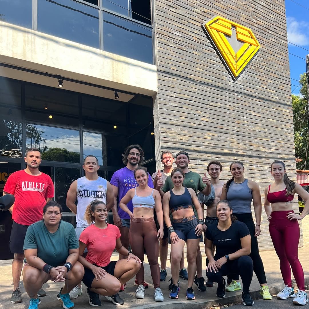 Foto da estrutura do CFA.