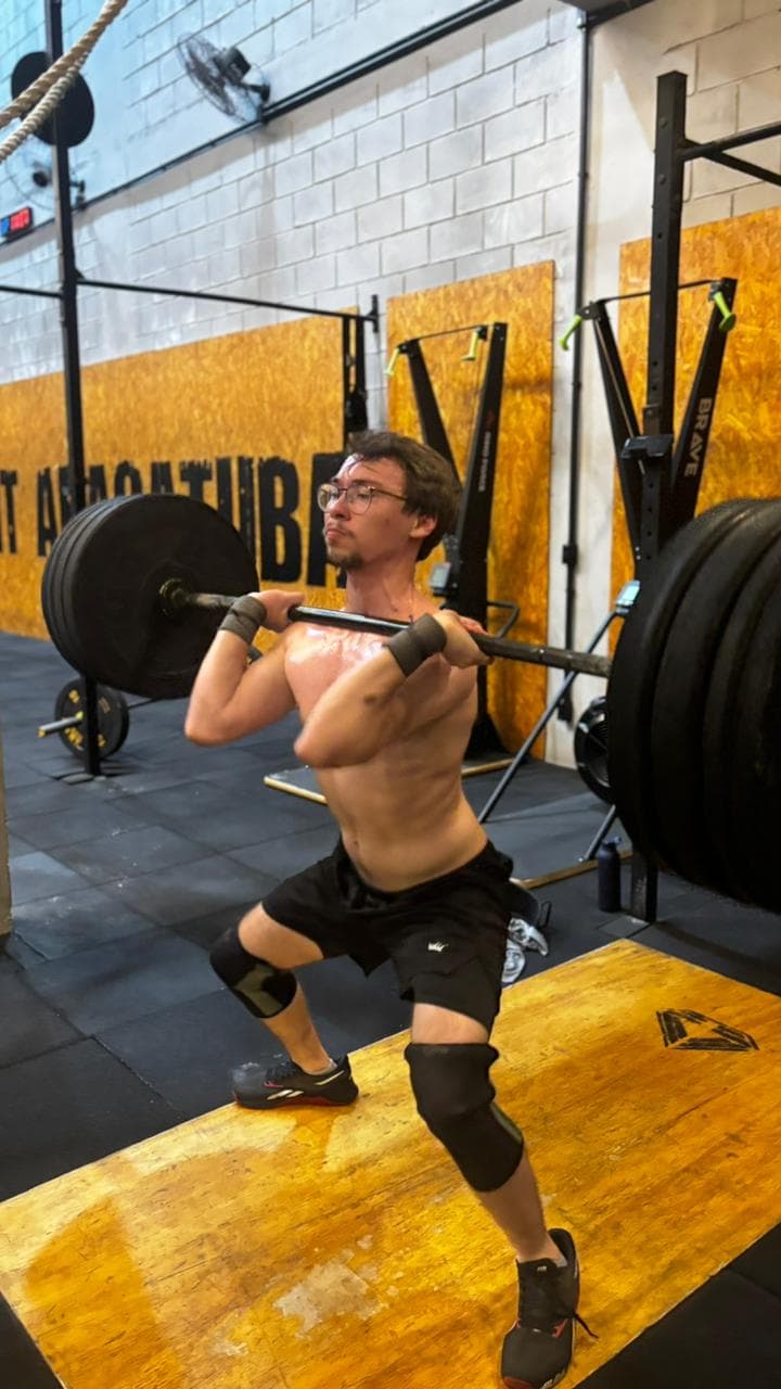 Foto da estrutura do CFA.