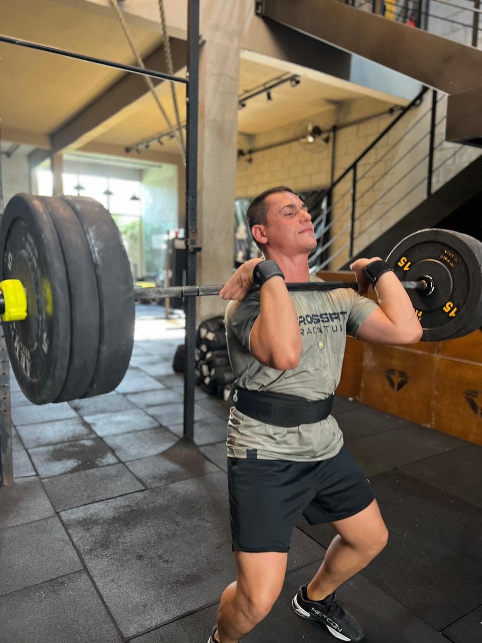 Foto da estrutura do CFA.